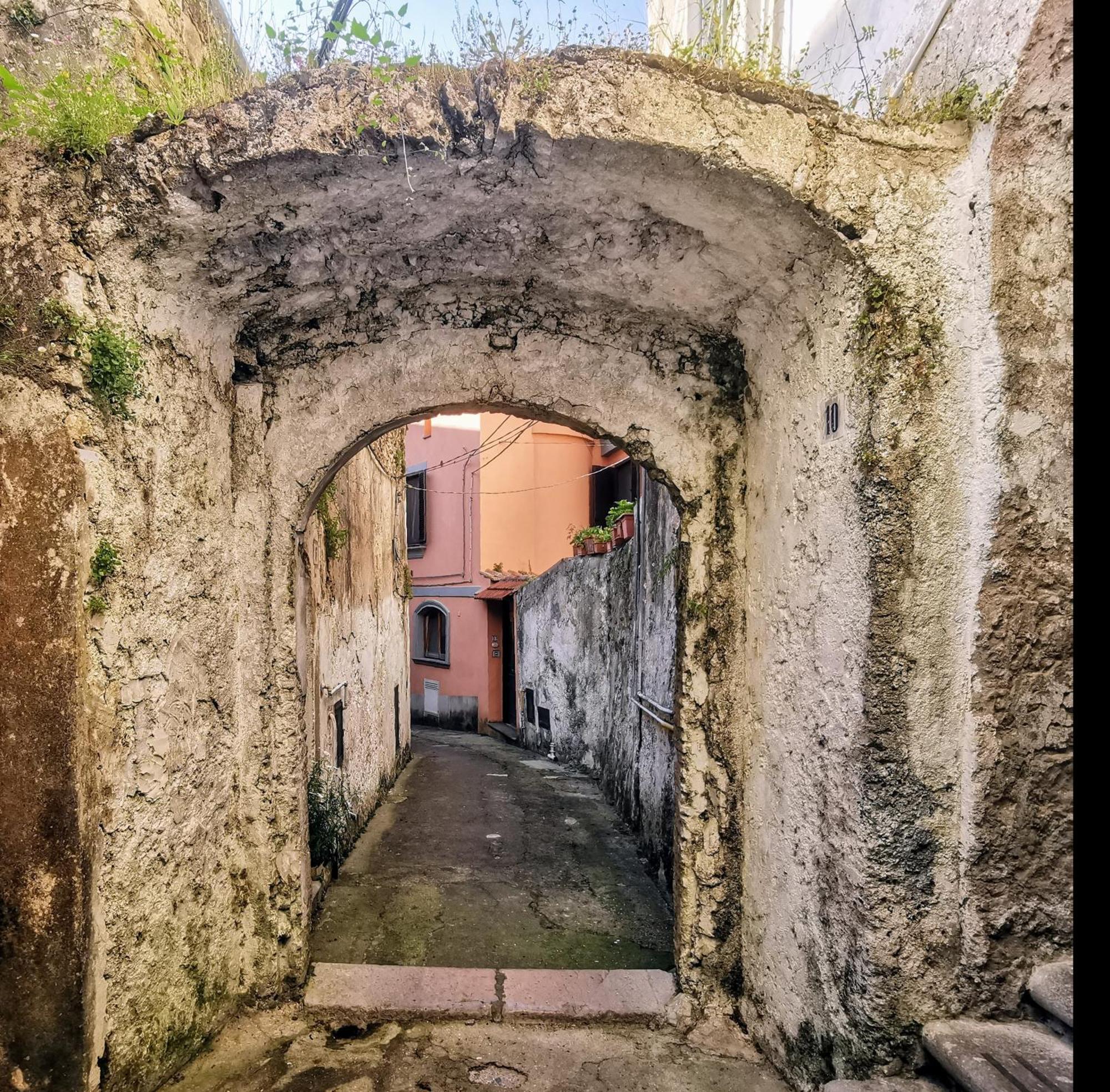 Cortile Di San Leo Apartman Vietri Kültér fotó