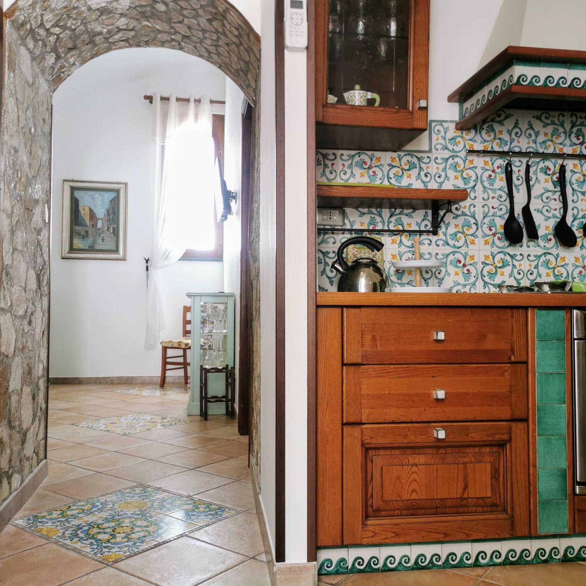 Cortile Di San Leo Apartman Vietri Kültér fotó