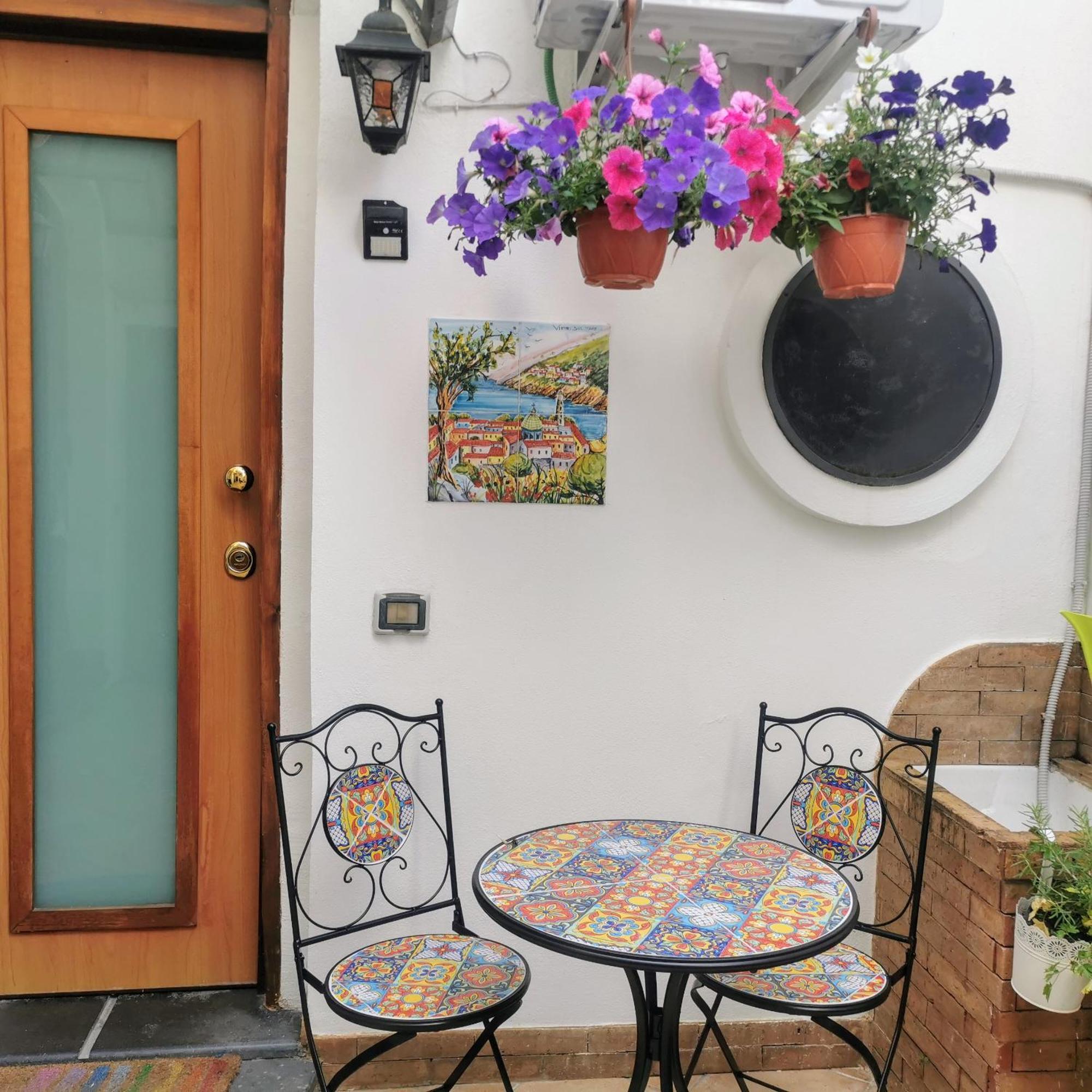 Cortile Di San Leo Apartman Vietri Kültér fotó