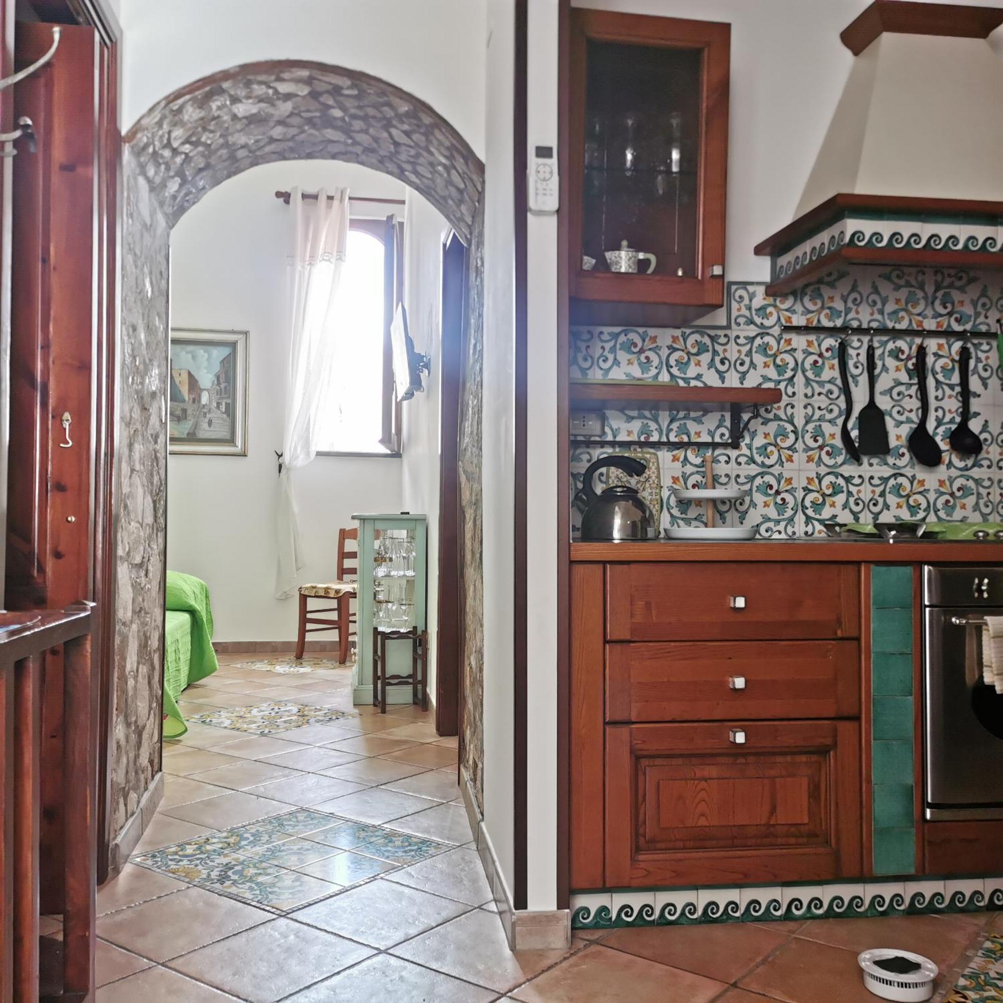 Cortile Di San Leo Apartman Vietri Kültér fotó