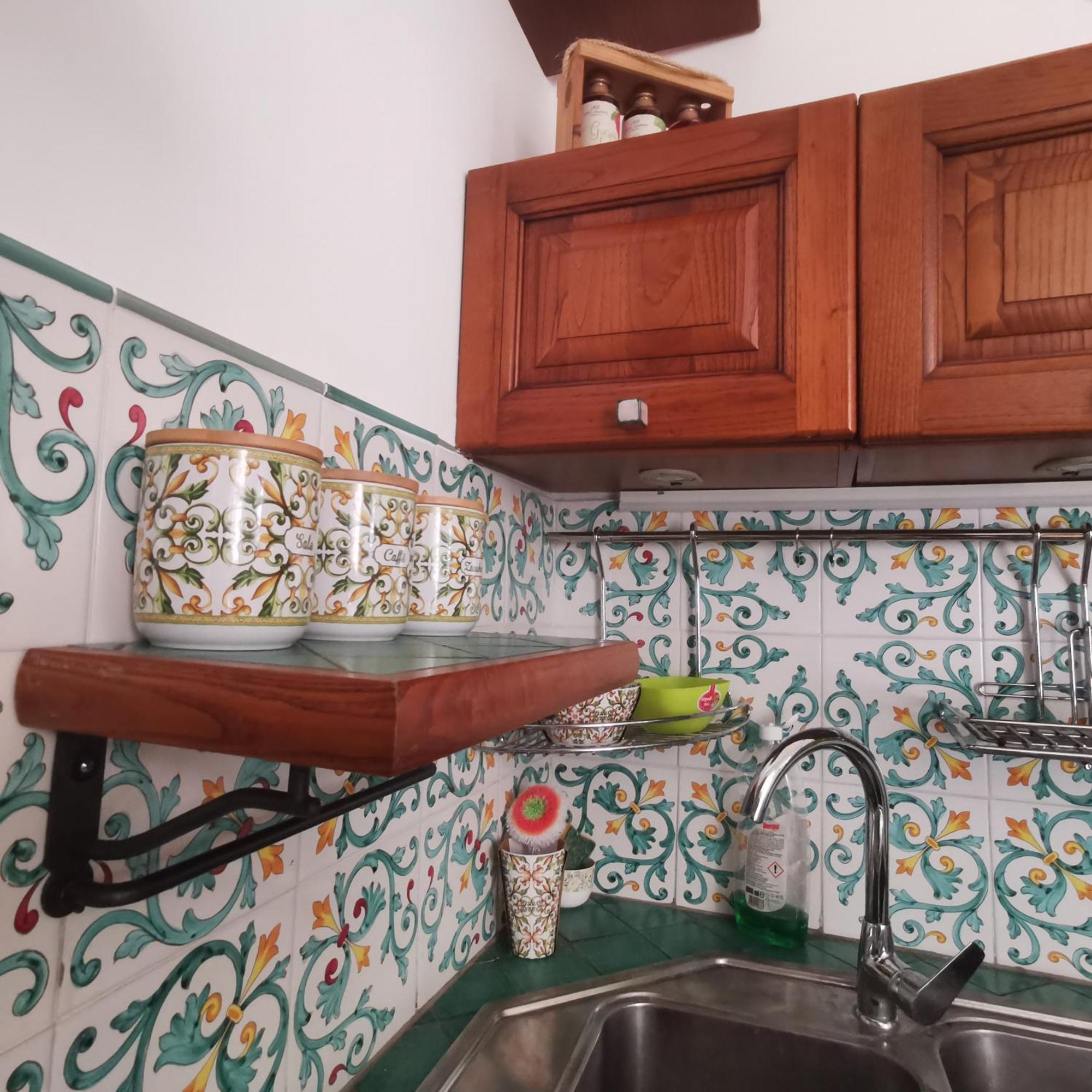 Cortile Di San Leo Apartman Vietri Kültér fotó